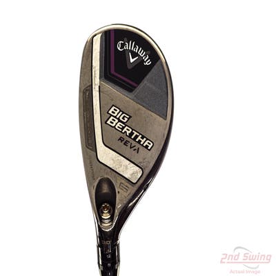 Callaway Big Bertha REVA 23 Hybrid 6 Hybrid 30° Callaway RCH Hybrid 45 Graphite Ladies Left Handed 38.5in