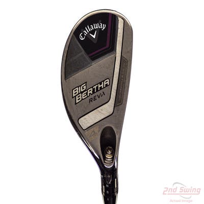 Callaway Big Bertha REVA 23 Hybrid 4 Hybrid 24° Callaway RCH Hybrid 45 Graphite Ladies Right Handed 37.5in