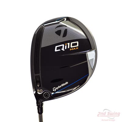 TaylorMade Qi10 MAX Driver 9° Fujikura Speeder NX TCS 50 Graphite Senior Left Handed 45.75in
