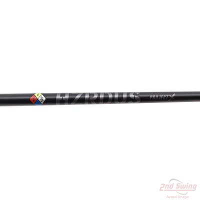 Mint Uncut Project X HZRDUS 75 Black 6.0 75g Driver Shaft Stiff 46.0in