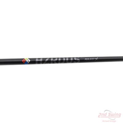 Mint Uncut Project X HZRDUS 75 Black 6.0 75g Driver Shaft Stiff 46.0in
