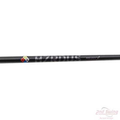 Mint Uncut Project X HZRDUS 75 Black 6.0 75g Driver Shaft Stiff 46.0in