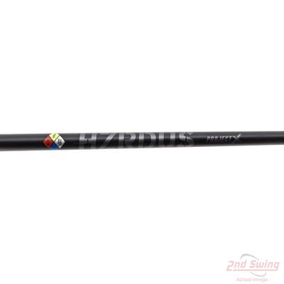 Mint Uncut Project X HZRDUS 75 Black 6.0 75g Driver Shaft Stiff 46.0in