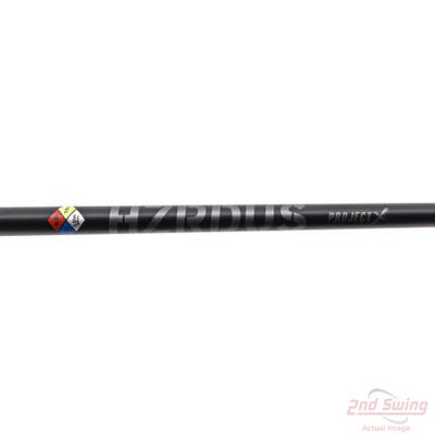Mint Uncut Project X HZRDUS 75 Black 6.0 75g Driver Shaft Stiff 46.0in