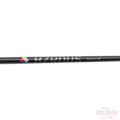 Mint Uncut Project X HZRDUS 75 Black 6.0 75g Driver Shaft Stiff 46.0in