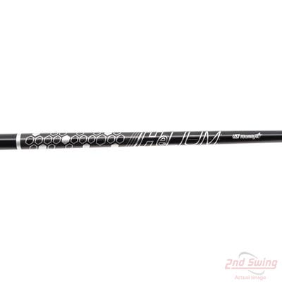 Mint Uncut UST Mamiya Helium Black 50g Fairway Shaft X-Stiff 46.0in