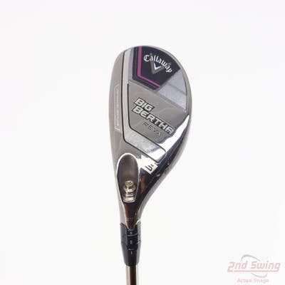 Callaway Big Bertha REVA 23 Hybrid 5 Hybrid 27° Callaway RCH Hybrid 45 Graphite Ladies Left Handed 39.0in