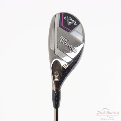Callaway Big Bertha REVA 23 Hybrid 6 Hybrid 30° Callaway RCH Hybrid 45 Graphite Ladies Left Handed 38.5in