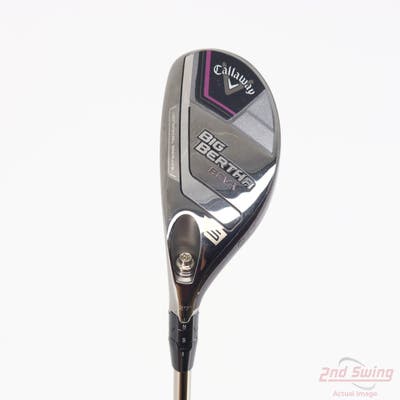 Mint Callaway Big Bertha REVA 23 Hybrid 5 Hybrid 27° Callaway RCH Hybrid 45 Graphite Ladies Left Handed 39.0in