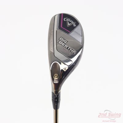 Mint Callaway Big Bertha REVA 23 Hybrid 5 Hybrid 27° Callaway RCH Hybrid 45 Graphite Ladies Left Handed 39.0in