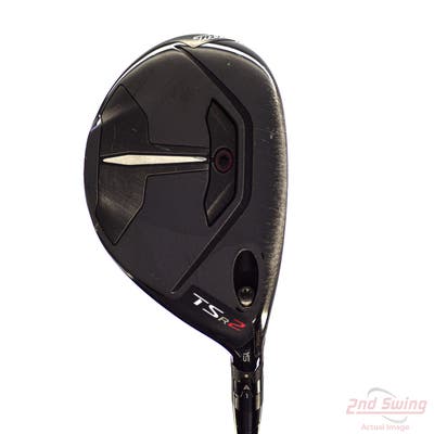 Titleist TSR2 Fairway Wood 3 Wood 3W 15° Project X HZRDUS Black Gen4 70 Graphite Stiff Right Handed 43.25in