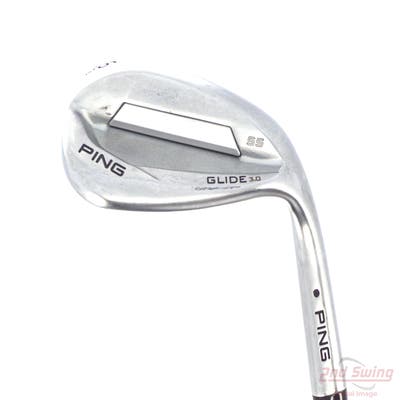Ping Glide 3.0 Wedge Sand SW 56° 12 Deg Bounce Z-Z 115 Wedge Steel Wedge Flex Right Handed Black Dot 35.5in