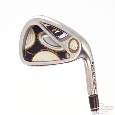 TaylorMade R7 Draw Single Iron 4 Iron TM T-Step 90 Steel Stiff Right Handed 38.5in