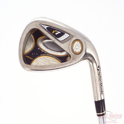 TaylorMade R7 Draw Single Iron 8 Iron TM T-Step 90 Steel Stiff Right Handed 36.5in