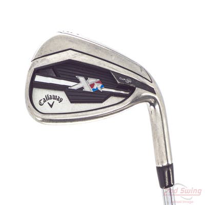 Callaway XR Single Iron 9 Iron True Temper Speed Step 80 Graphite Stiff Right Handed 36.0in