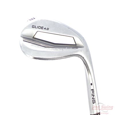 Ping Glide 4.0 Wedge Lob LW 58° 6 Deg Bounce T Grind Z-Z 115 Wedge Steel Wedge Flex Right Handed Black Dot 35.5in