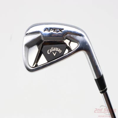 Callaway Apex 21 Single Iron 7 Iron True Temper Elevate ETS 95 Steel Stiff Right Handed 37.0in