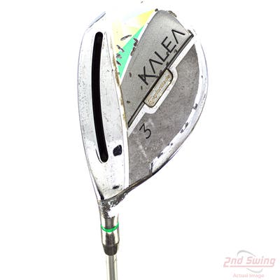 TaylorMade Kalea Ladies Fairway Wood 3 Wood 3W TM Slim Tech Graphite Ladies Left Handed 42.0in