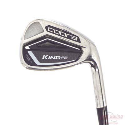 Cobra King F8 Single Iron 9 Iron Aerotech SteelFiber i110cw Graphite Stiff Right Handed 37.25in
