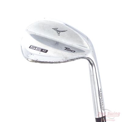 Mizuno T20 Satin Chrome Wedge Sand SW 56° 10 Deg Bounce Dynamic Gold Tour Issue S400 Steel Stiff Right Handed 35.5in