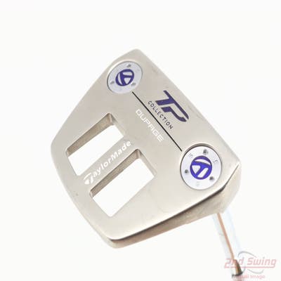 TaylorMade TP Hydroblast DuPage Putter Steel Right Handed 35.0in