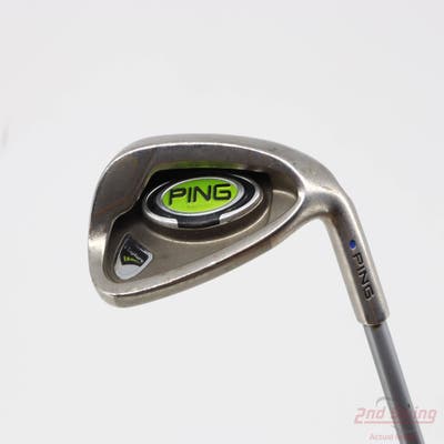 Ping Rapture Single Iron Pitching Wedge PW Ping TFC 909I Graphite Regular Right Handed Blue Dot 35.75in