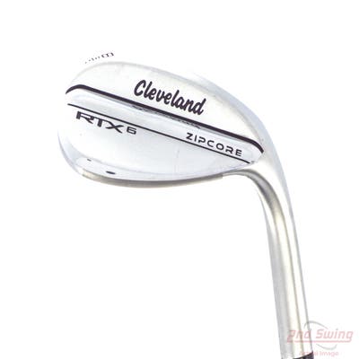 Mint Cleveland RTX 6 ZipCore Tour Satin Wedge Lob LW 58° 10 Deg Bounce Mid Dynamic Gold Spinner TI Steel Wedge Flex Right Handed 35.25in