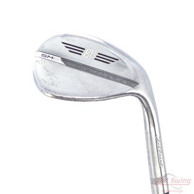 Titleist Vokey SM8 Tour Chrome Wedge Lob LW 60° 10 Deg Bounce S Grind Titleist Vokey BV Steel Wedge Flex Right Handed 35.0in