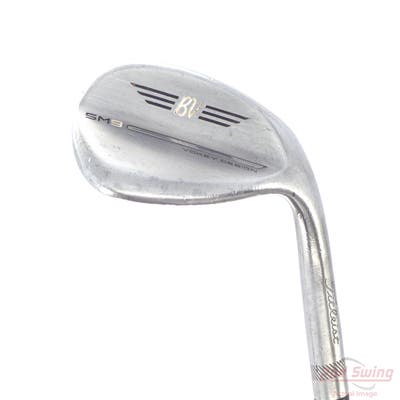 Titleist Vokey SM9 Tour Chrome Wedge Lob LW 60° 14 Deg Bounce K Grind Titleist Vokey BV Steel Wedge Flex Right Handed 35.5in