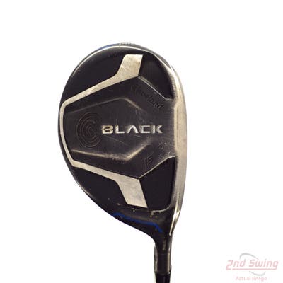 Cleveland 2015 CG Black Fairway Wood 3 Wood 3W 15° Grafalloy ProLaunch Red FW Graphite X-Stiff Right Handed 43.75in