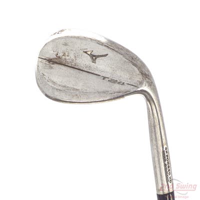 Mizuno T24 Raw Wedge Sand SW 56° 8 Deg Bounce V Grind Dynamic Gold Tour Issue S400 Steel Stiff Right Handed 35.75in