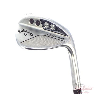 Callaway Jaws Raw Chrome Wedge Sand SW 56° 12 Deg Bounce W Grind Dynamic Gold Spinner TI Steel Wedge Flex Right Handed 35.0in