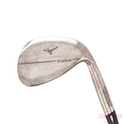 Mizuno T24 Raw Wedge Sand SW 56° 8 Deg Bounce V Grind True Temper Dynamic Gold Tour Issue S400 Steel Stiff Right Handed 35.5in
