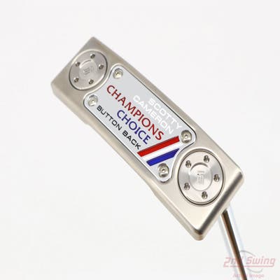 Titleist Scotty Cameron Champions Choice NP 2.5 Plus Putter Strong Arc Steel Right Handed 34.0in