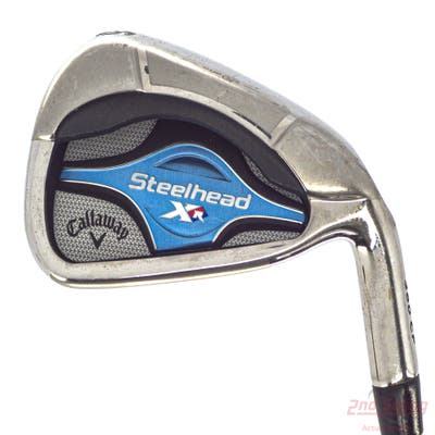 Callaway Steelhead XR Single Iron 6 Iron Matrix Ozik Program F15 Graphite Ladies Right Handed 36.75in