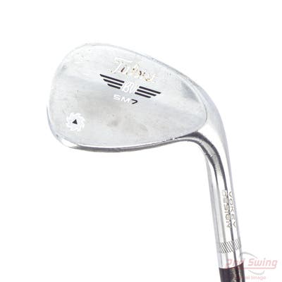 Titleist Vokey SM7 Tour Chrome Wedge Sand SW 54° 14 Deg Bounce F Grind TT Elevate Tour VSS Pro Steel Stiff Right Handed 35.5in