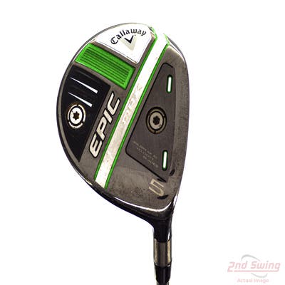 Callaway EPIC Max Fairway Wood 5 Wood 5W Project X Cypher 50 Graphite Senior Right Handed 42.5in