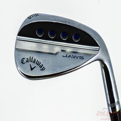 Callaway Jaws MD5 Platinum Chrome Wedge Sand SW 56° 12 Deg Bounce W Grind FST KBS Tour C-Taper 125 Steel Stiff Right Handed 35.75in