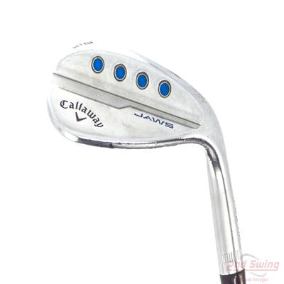 Callaway Jaws MD5 Platinum Chrome Wedge Lob LW 60° 12 Deg Bounce X Grind Project X 6.5 Steel X-Stiff Right Handed 35.25in
