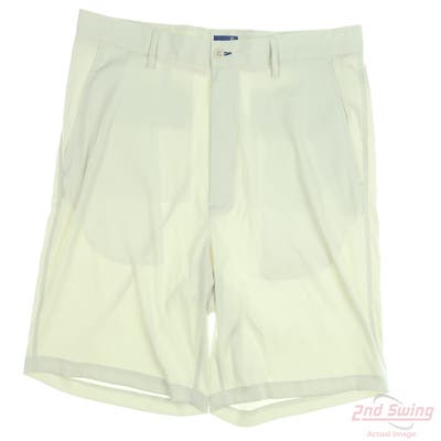 New Mens Stitch Shorts 40 Tan MSRP $80