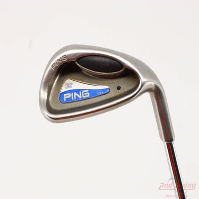 Ping G2 Single Iron Pitching Wedge PW Stock Steel Shaft Steel Stiff Right Handed Black Dot 36.0in
