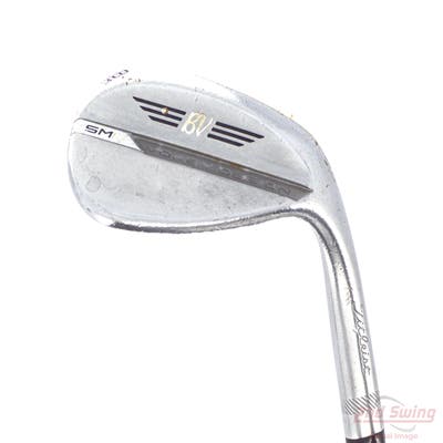 Titleist Vokey SM9 Tour Chrome Wedge Lob LW 58° 8 Deg Bounce M Grind Titleist Vokey BV Steel Wedge Flex Right Handed 35.0in
