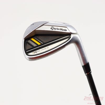 TaylorMade Rocketbladez Single Iron Pitching Wedge PW TM Matrix RocketFuel 65 Graphite Stiff Right Handed 36.0in