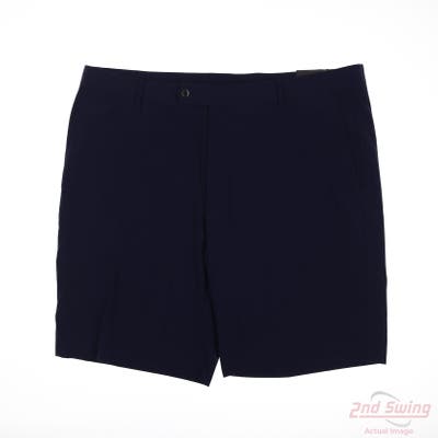 New Mens Fairway & Greene Shorts 42 Navy Blue MSRP $60