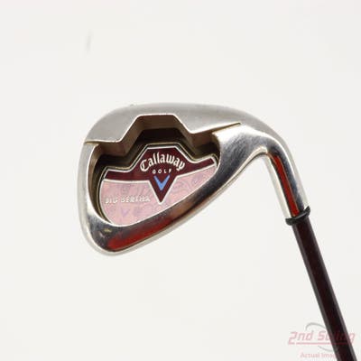 Callaway 2006 Big Bertha Single Iron 9 Iron Callaway Stock Graphite Graphite Ladies Right Handed 36.25in