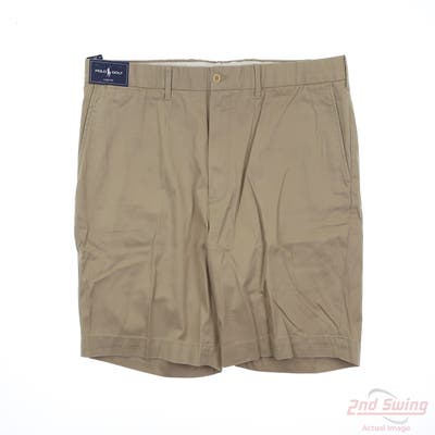 New Mens Ralph Lauren Shorts 40 Khaki MSRP $100