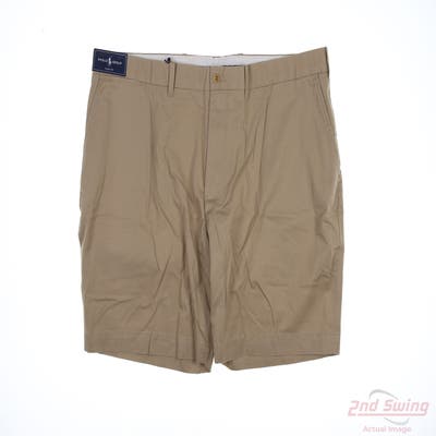 New Mens Ralph Lauren Shorts 42 Khaki MSRP $100