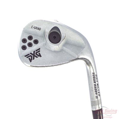 PXG 0311 Milled Sugar Daddy II Wedge Gap GW 50° 10 Deg Bounce C Grind Aerotech SteelFiber i95 Steel Regular Right Handed 35.5in