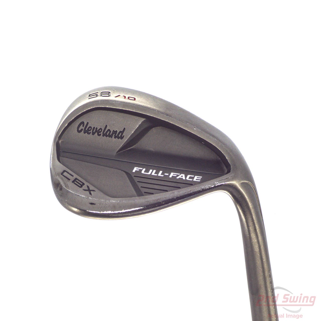 Cleveland CBX Full Face Wedge Lob LW 58° 10 Deg Bounce True Temper Dynamic Gold 115 Steel Wedge Flex Right Handed 35.25in