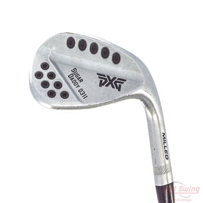 PXG 0311 Sugar Daddy Milled Chrome Wedge Sand SW 54° 10 Deg Bounce Aerotech SteelFiber i95 Steel Regular Right Handed 36.0in